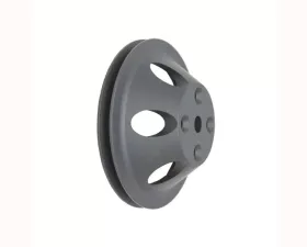 Top Street Performance Single-Groove Aluminum Long Water Pump Pulley Chevrolet Small Block V8 Gen. I