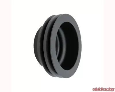 Top Street Performance Double-Groove Aluminum Long Water Pump Crankshaft Pulley Chevrolet Small Block V8 Gen. I - SP8857BK