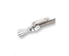 Top Street Performance Flexible Engine Dipstick for Front Sump Oil Pan