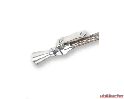 Top Street Performance Flexible Engine Dipstick for Front Sump Oil Pan - 81080
