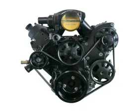 Top Street Performance LS Serpentine Front Drive System w/out Air Conditioning Chevrolet Small Block V8 Gen. III | IV