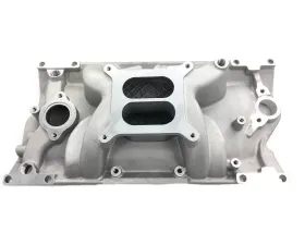 Top Street Performance Aluminum Intake Manifold Dual Plane Polished Chevy Vortec 1996+