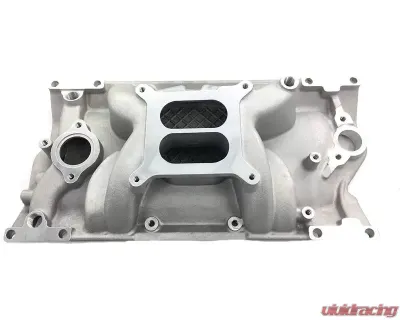 Top Street Performance Aluminum Intake Manifold Dual Plane Polished Chevy Vortec 1996+ - 82006