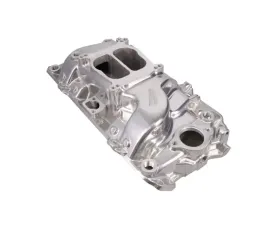 Top Street Performance Aluminum Intake Manifold Dual Plane Polished Chevy BB