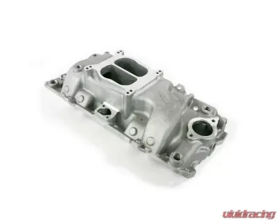 Top Street Performance Aluminum Intake Manifold Dual Plane Satin Chevy BB - 83026