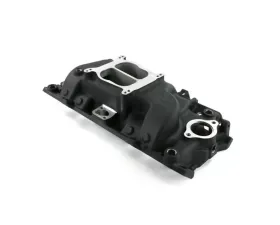 Top Street Performance Aluminum Intake Manifold Dual Plane Black Chevy BB