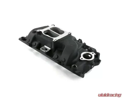 Top Street Performance Aluminum Intake Manifold Dual Plane Black Chevy BB - 83026BK