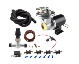 Top Street Performance Electric Vacuum Pump Kit 18 to 22 HG