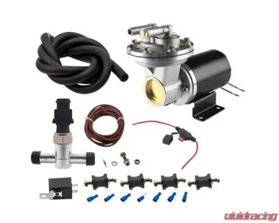 Top Street Performance Electric Vacuum Pump Kit 18 to 22 HG - CB8001