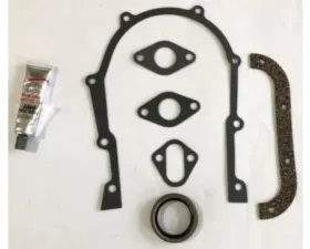 Top Street Performance Timing Cover Gasket Set 7pc Ford FE