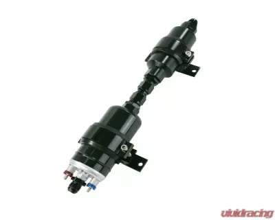 Top Street Performance Electric Fuel Pump with Regulator Kit 130 GPH - JM1043-KT
