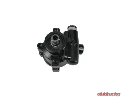 Top Street Performance GM Type II Power Steering Pump Uses Integral Reservoir Black - JM2021-2BK