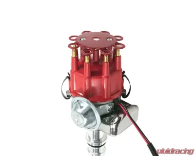 Top Street Performance Ready to Run Distributor Red Female Cap Ford SB 289/302 - JM6702FR