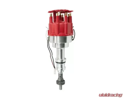 Top Street Performance Ready to Run Distributor Red Female Cap Ford 351C/BB 429-460 - JM6706FR