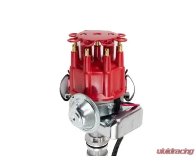 Top Street Performance Ready to Run Distributor Red Female Cap Ford 351 Windsor - JM6710FR