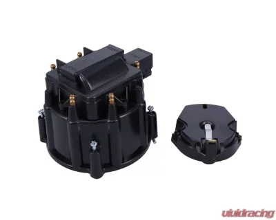 Top Street Performance Distributor Odd Fire Distributor Cap Black Buick V6 - JM6978BK