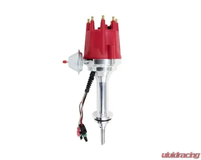 Top Street Performance Pro Series Ready to Run Distributor Red Female Cap Mopar BB 383/400 - JM7719FR