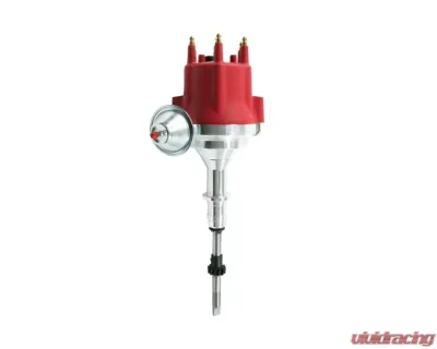 Top Street Performance Pro Series Ready to Run Distributor Red Female Cap Chevy Corvair Flat-6 - JM7732FR