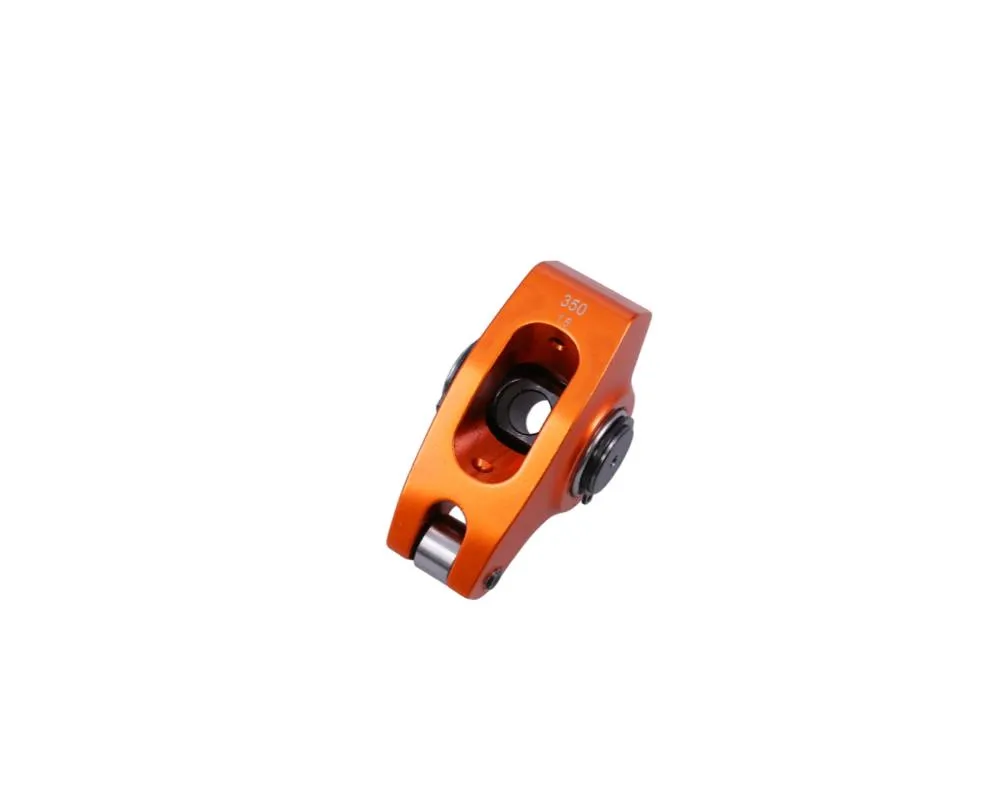 Top Street Performance Chevy Small Block 6061-T6 Aluminum 1.5 Ratio 3/8" Roller Rocker Arms - 62153