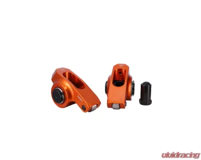 Top Street Performance Chevy Big Block 6061-T6 Aluminum 1.7 Ratio 7/16" Roller Rocker Arms - 62277