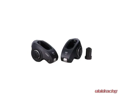 Top Street Performance Chevy Small Block Pro Series 2024 Aluminum 1.6 Ratio 3/8" Needle Bearing Roller Rocker Arms - 72163