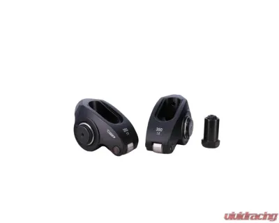 Top Street Performance Chevy Small Block Pro Series 2024 Aluminum 1.6 Ratio 7/16" Needle Bearing Roller Rocker Arms - 72167