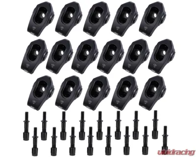 Top Street Performance LS1/LS2/LS6 Pro Series 2024 Aluminum 1.8 Ratio Needle Bearing Roller Rocker Arms - 72880