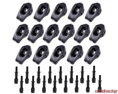 Top Street Performance LS3/L92 Pro Series 2024 Aluminum 1.7 Ratio Needle Bearing Roller Rocker Arms - 72970