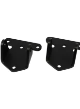 Top Street Performance Chevrolet V8 1/4" Thick Black Solid Steel Engine Mounts                                     - 81105BK - Image 4