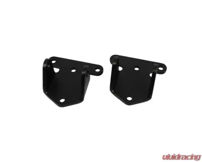 Top Street Performance Chevrolet V8 1/4" Thick Black Solid Steel Engine Mounts - 81105BK
