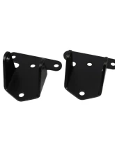 Top Street Performance Chevrolet V8 3/16" Thick Black Solid Steel Engine Mounts                                     - 81106BK - Image 4