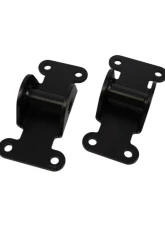 Top Street Performance Chevrolet V8 Black Solid Steel Frame Pad Engine Mounts                                     - 81107BK - Image 5