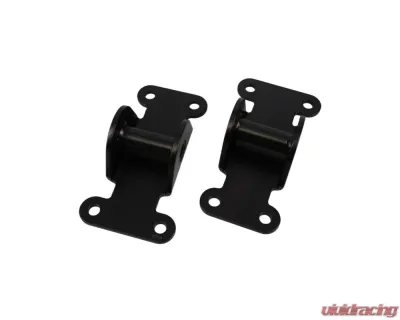 Top Street Performance Chevrolet V8 Black Solid Steel Frame Pad Engine Mounts - 81107BK