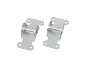 Top Street Performance Chevrolet V8 Natural Solid Steel Frame Pad Engine Mounts