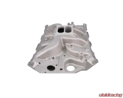 Top Street Performance Ford Big Block FE Carbureted Satin Aluminum Dual Plane Intake Manifold - 84008