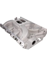Top Street Performance Ford Big Block FE Carbureted Satin Aluminum Dual Plane Intake Manifold                                     - 84008 - Image 3