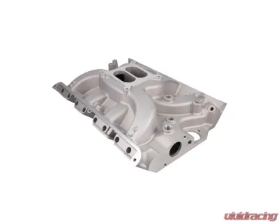 Top Street Performance Ford Big Block FE Carbureted Satin Aluminum Dual Plane Intake Manifold - 84008
