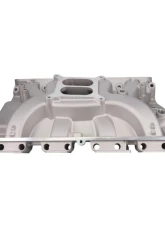 Top Street Performance Ford Big Block FE Carbureted Satin Aluminum Dual Plane Intake Manifold                                     - 84008 - Image 4