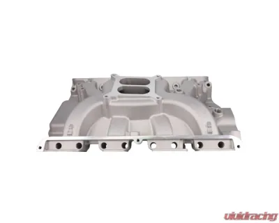 Top Street Performance Ford Big Block FE Carbureted Satin Aluminum Dual Plane Intake Manifold - 84008
