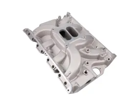 Top Street Performance Ford Big Block FE Carbureted Satin Aluminum Dual Plane Intake Manifold