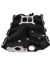 Top Street Performance Ford Big Block FE Carbureted Black Aluminum Dual Plane Intake Manifold                                     - 84008BK - Image 2