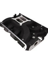 Top Street Performance Ford Big Block FE Carbureted Black Aluminum Dual Plane Intake Manifold                                     - 84008BK - Image 3
