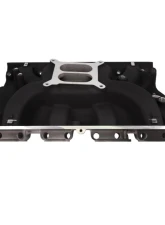 Top Street Performance Ford Big Block FE Carbureted Black Aluminum Dual Plane Intake Manifold                                     - 84008BK - Image 4