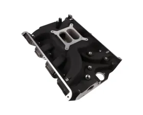 Top Street Performance Ford Big Block FE Carbureted Black Aluminum Dual Plane Intake Manifold