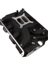 Top Street Performance Ford Big Block FE Carbureted Black Aluminum Dual Plane Intake Manifold                                     - 84008BK - Image 4