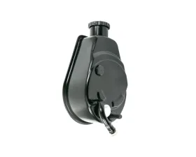 Top Street Performance Black GM Saginaw P Series Power Steering Pump Steel Can