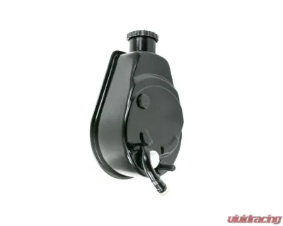 Top Street Performance Black GM Saginaw P Series Power Steering Pump Steel Can - JM2001BK