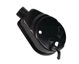 Top Street Performance Black GM Saginaw P Series Power Steering Pump Steel Can