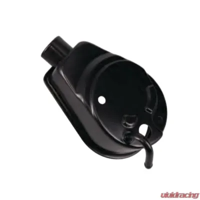Top Street Performance Black GM Saginaw P Series Power Steering Pump Steel Can - JM2006BK