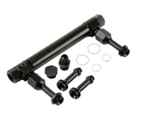 Top Street Performance 4150/4500 Holley Style Carburetors Billet Aluminum Adjustable Pivoting Telescopic Fuel Log